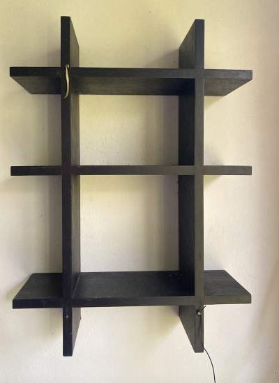 Wooden shelf - Tables on Aster Vender
