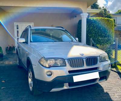 A vendre, BMW X3, année 2007. - SUV Cars