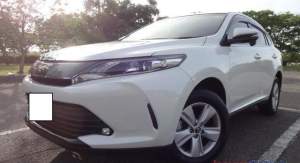 2018 TOYOTA HARRIERS - SUV Cars on Aster Vender