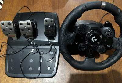 LOGITECH G923 (PS5, PS4, PC) - All Informatics Products on Aster Vender