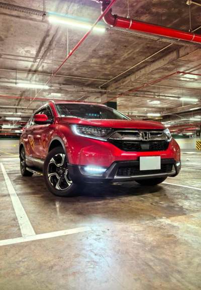 Honda   CR-V-2020 - Family Cars on Aster Vender