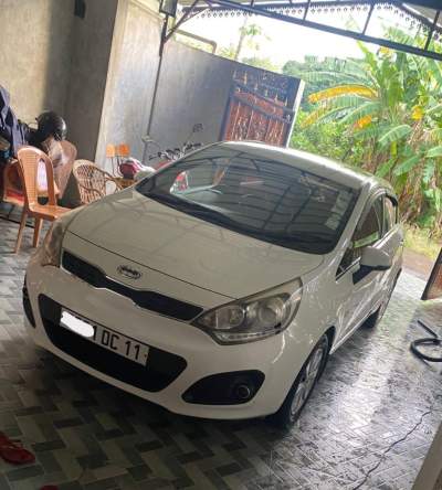 Kia Rio-2011 - Compact cars on Aster Vender
