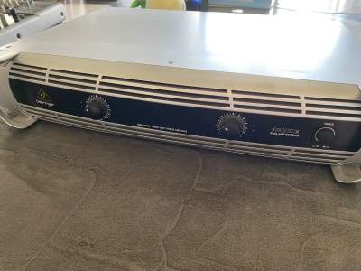Power behringer nu6000 - Other Studio Equipment on Aster Vender