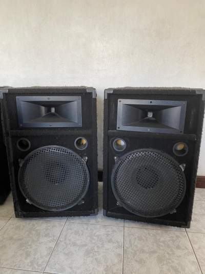 Speaker 17” pair - Other Studio Equipment on Aster Vender