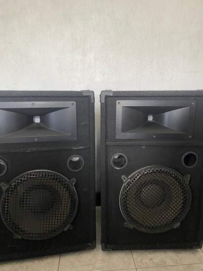 Speaker 13” pair - Other Studio Equipment on Aster Vender