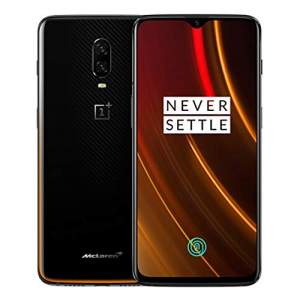 OnePlus 6T  McLaren Edition 256GB Storage + 10GB Memory Factory  - Android Phones