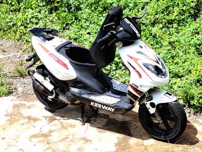 Keeway f-act 50cc - Scooters (upto 50cc) on Aster Vender