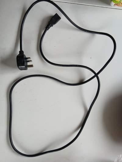 Power Cable - PC (Personal Computer) on Aster Vender