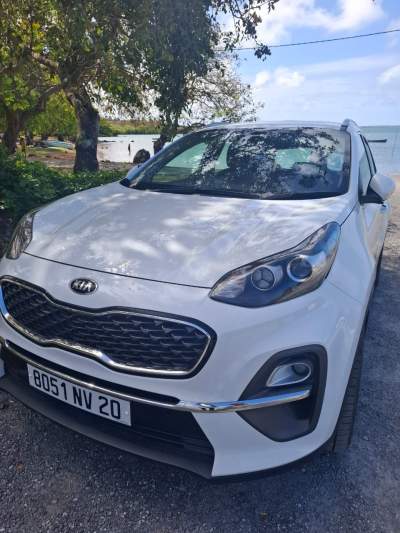 kia Sportage-2020 - SUV Cars on Aster Vender