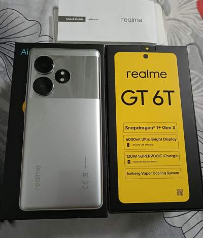 Realme GT6T - All Informatics Products on Aster Vender