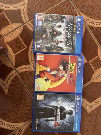 3 PS4 Games - PlayStation 4 Games on Aster Vender