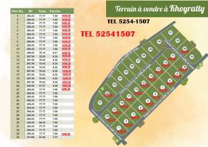 koyraty project morcellement - Land