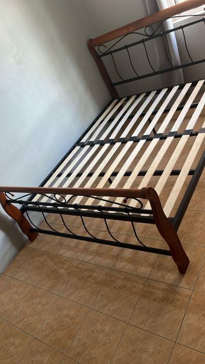 Bed Frame - Bedsheets on Aster Vender
