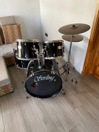 Stirling drumset for sale - Drums on Aster Vender