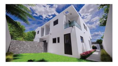 Modern Duplex House - House on Aster Vender