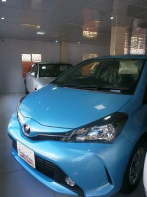 Toyota Vitz  - Family Cars on Aster Vender