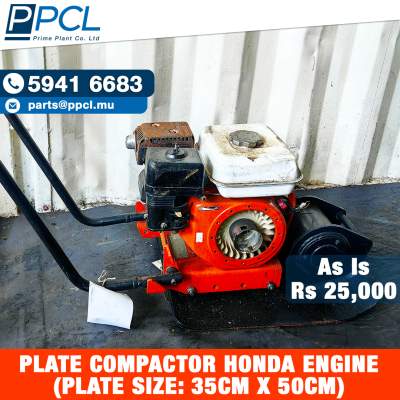 Plate Compactor - All Hand Power Tools on Aster Vender