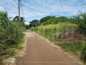 Residential land of 9 perches is for sale in Pointe Aux Piments - Land on Aster Vender