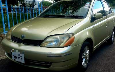 Toyota Platz 2001 - Compact cars on Aster Vender