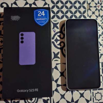 S23 FE (BRAND NEW CONDITION) - Android Phones on Aster Vender