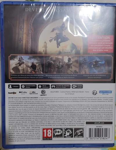 [NEUF] Assassin's creed mirage - PlayStation 4 Games on Aster Vender