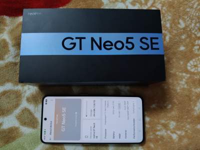 Realme GT Neo 5 SE - Android Phones on Aster Vender