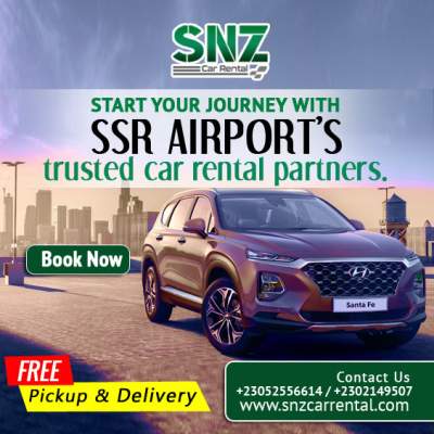 Best Mauritius Car Rentals - SNZ - Architecture