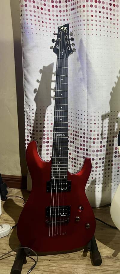SCHECTER SGR C-7 - Electric guitar on Aster Vender