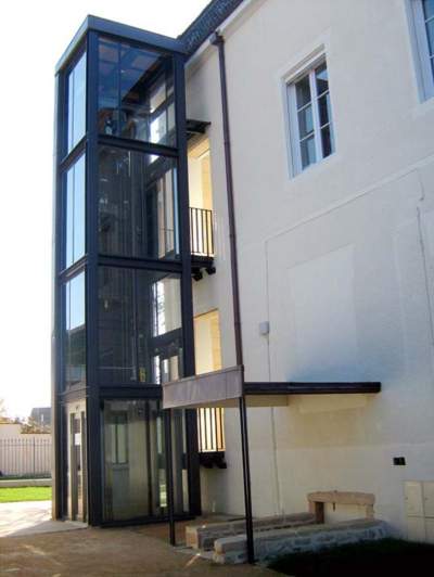 Homelift - Architecture