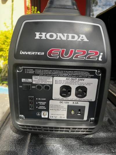 Portable Honda Generator - All Hand Power Tools