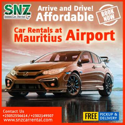 Mauritius Airport Car Rental – Easy, Affordable, Reliable! - Other services