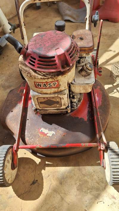 Tondeuse a gazon - All Hand Power Tools