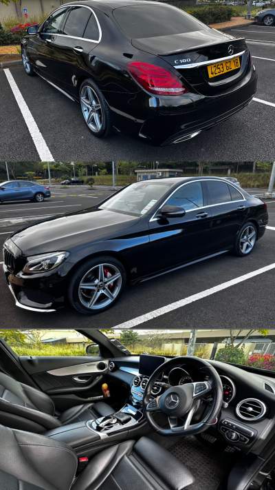 Mercedes C180 - Luxury Cars