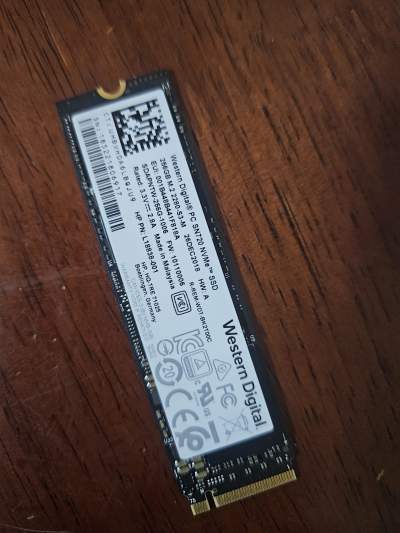 256GB M.2 NVMe SSD - All electronics products on Aster Vender