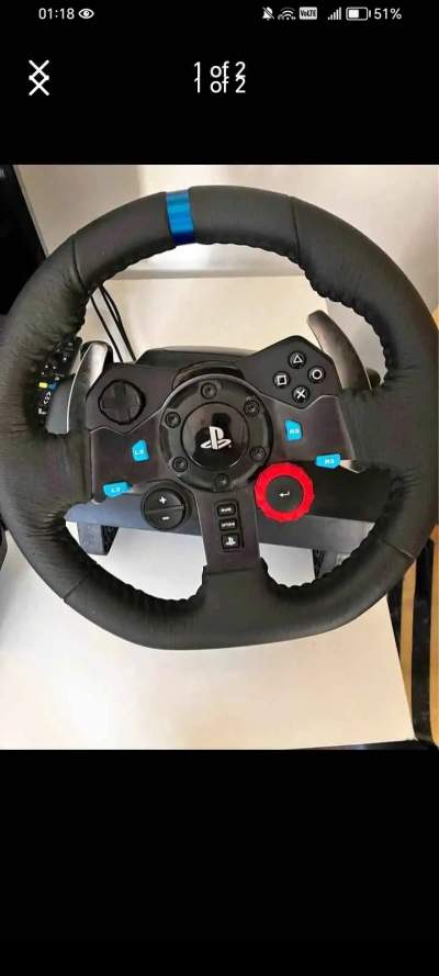 Logitech G29 Steering Wheel And Pedals - Others