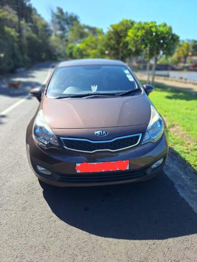 2014 Kia Rio Sedan - Family Cars