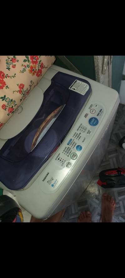 Toshiba washing machine - Bathroom on Aster Vender