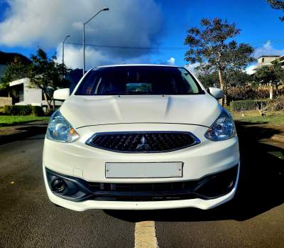 MITSUBISHI MIRAGE 2020 AUTOMATIC - Compact cars