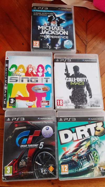 5 original ps3 game - PlayStation 3 Games