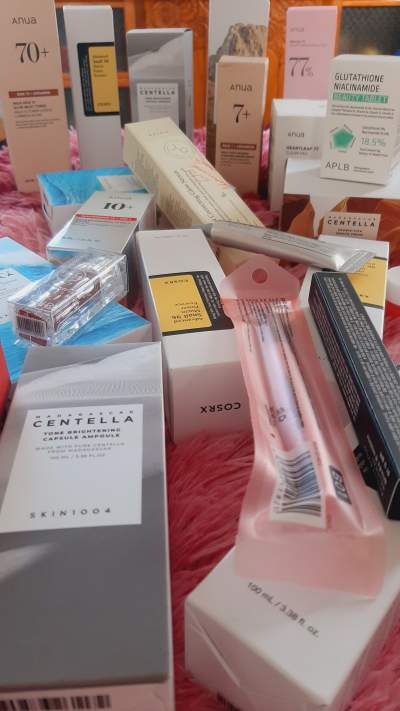 Authentic K-BEAUTY products. - Other face care products