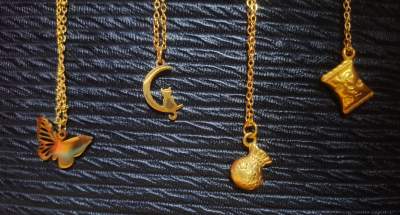 4 Necklaces Set - Necklaces on Aster Vender