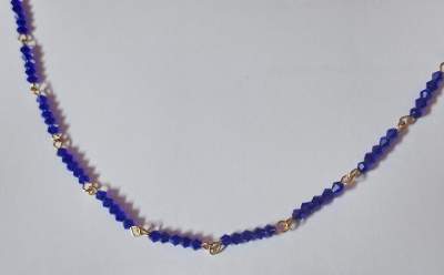 Royal Blue Necklace - Necklaces on Aster Vender