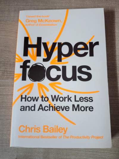 Hyperfocus - Self help books on Aster Vender