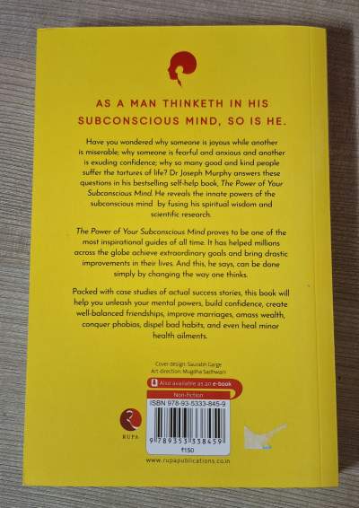 The Power of Your Subconscious Mind - Self help books on Aster Vender