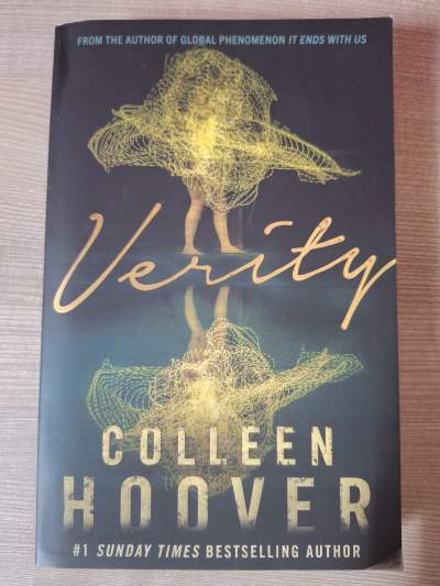 Verity - Fictional books on Aster Vender