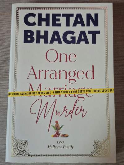 One Arranged Murder - Fictional books on Aster Vender