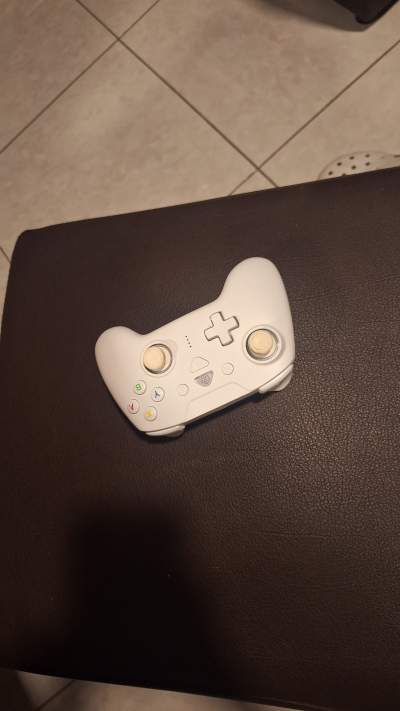 Manette pro switch (blanc) - All Informatics Products on Aster Vender