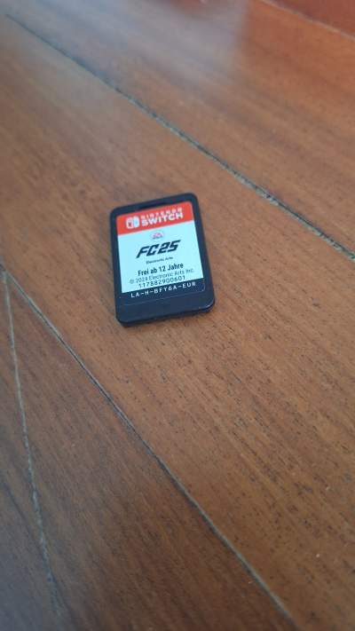 FC25 Nintendo switch - All Informatics Products on Aster Vender