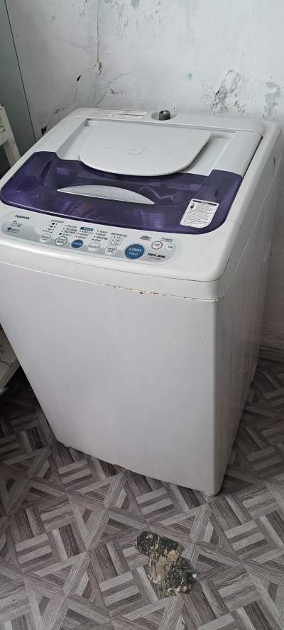 Washing machine - Bathroom