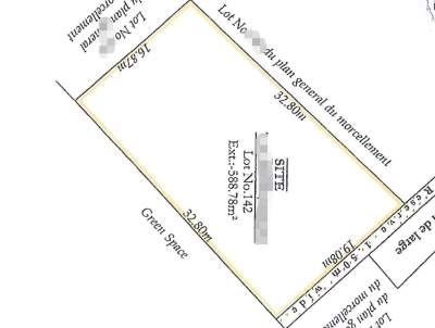 Land sale morcellement pinewood - Land